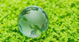 der grüne Planet ist nachhaltig